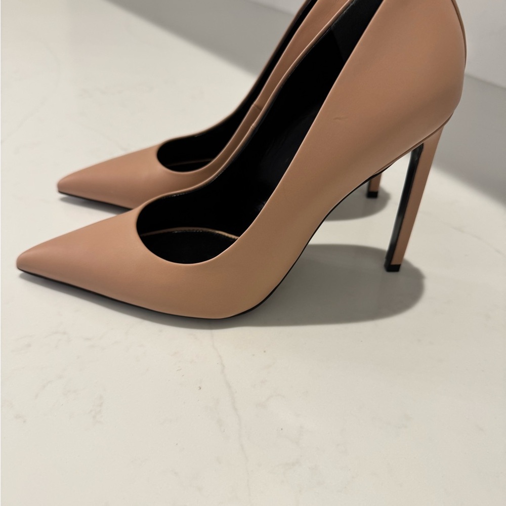 Elegant Nude Heels